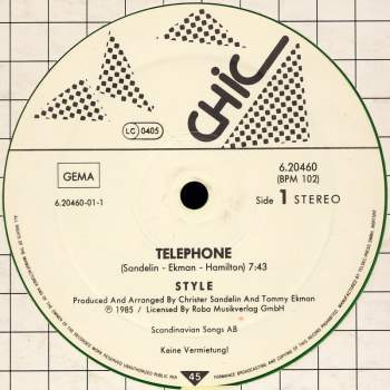 Style - Telefon/ Telephone