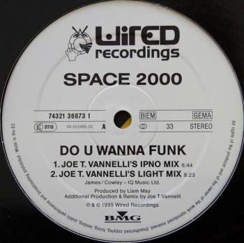 Space 2000 - Do U Wanna Funk