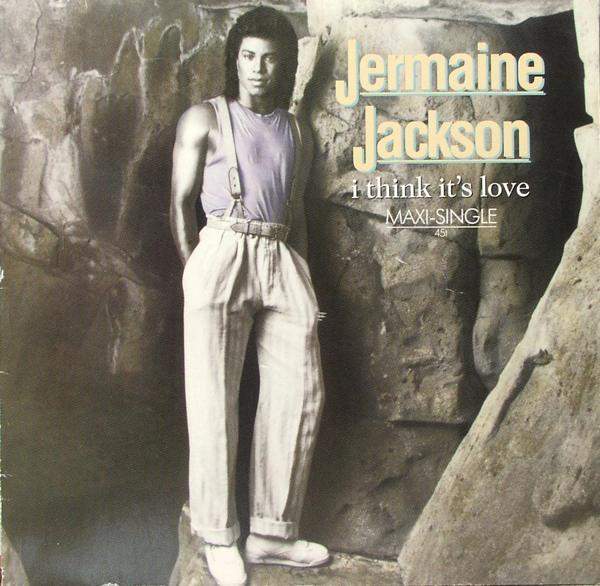 Jermaine Jackson - I Think It's Love