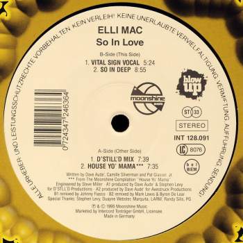 Mac, Elli - So In Love