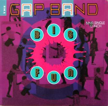 Gap Band - Big Fun