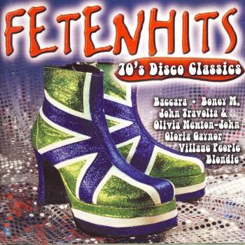 Various - Fetenhits - 70's Disco Classics
