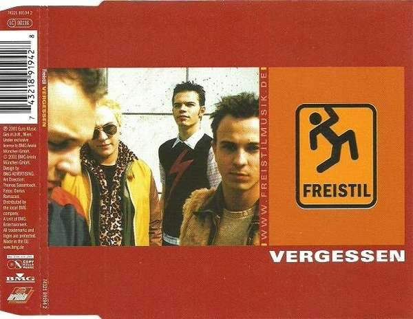 Freistil - Vergessen