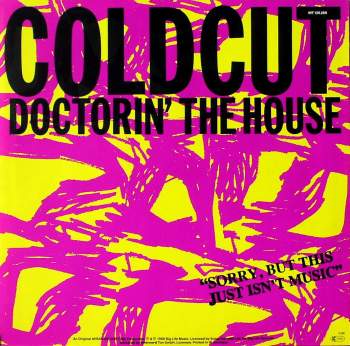 Coldcut feat. Yazz & The Plastic People - Doctorin' The House The Upset Remix