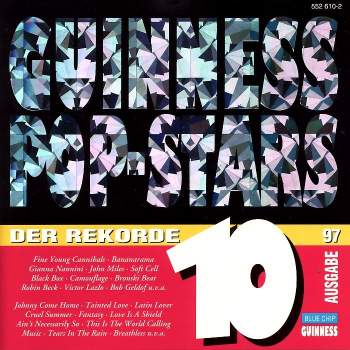 Various - Guinness Pop-Stars Der Rekorde 10. Ausgabe 97