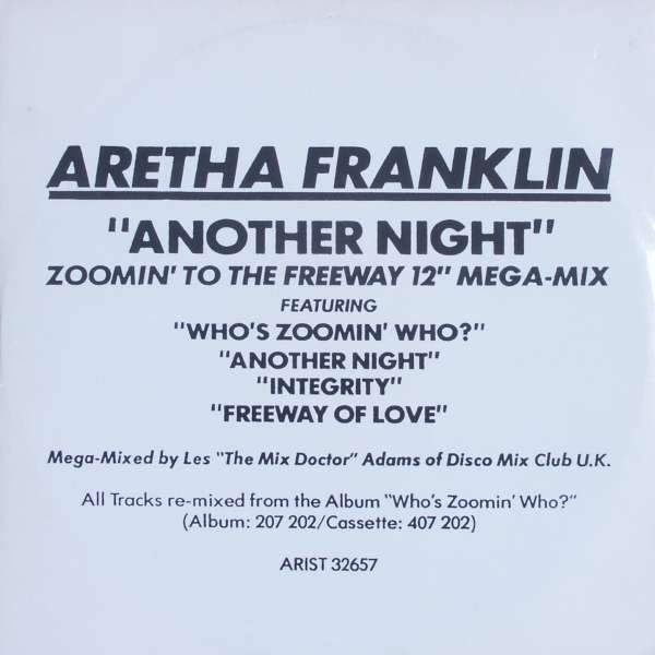 Aretha Franklin - Another Night Megamix
