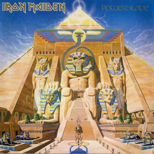 Iron Maiden - Powerslave