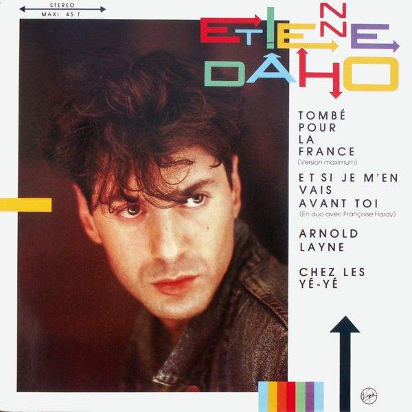 Daho, Etienne - Tombe Pour La France