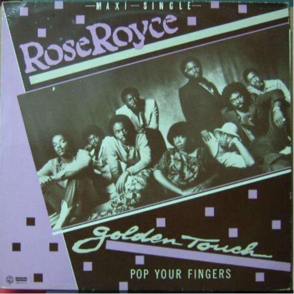 Rose Royce - Golden Touch