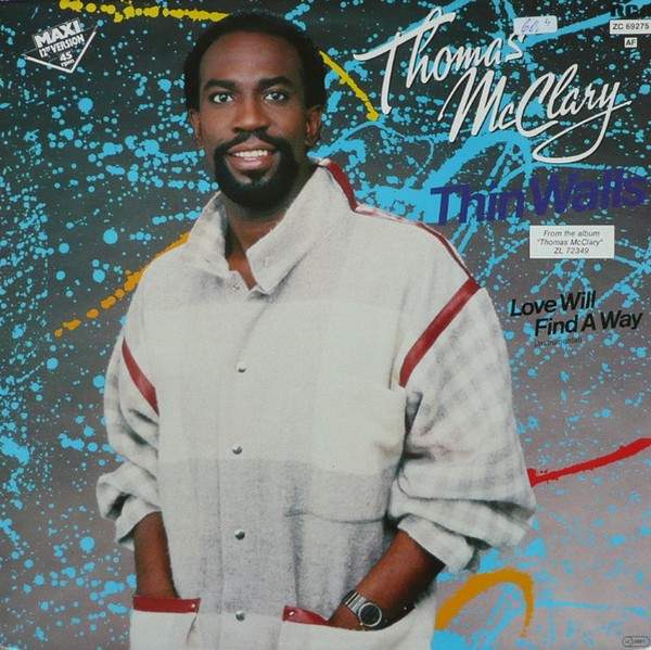 Thomas McClary - Thin Walls