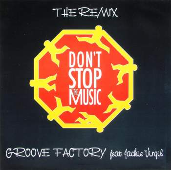 Groove Factory feat. Jackie Virgil - Don't Stop The Music