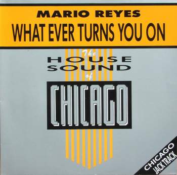 Reyes, Mario - What Ever Turns You On