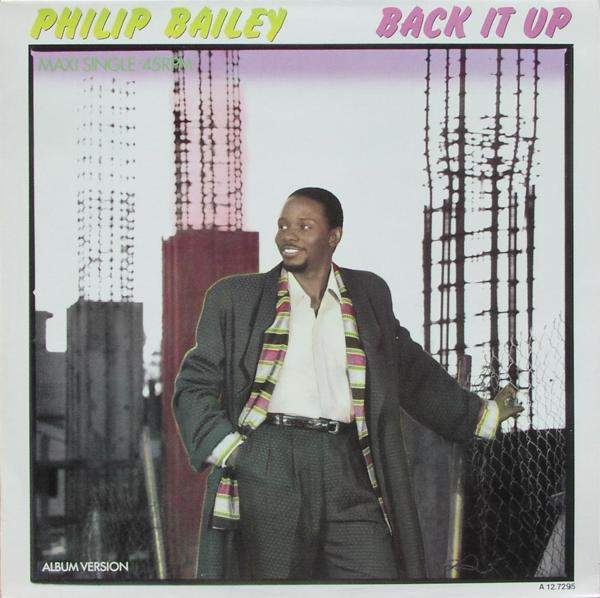 Philip Bailey - Back It Up