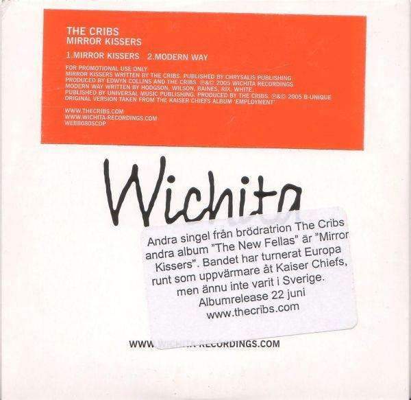 The Cribs - Mirror Kissers