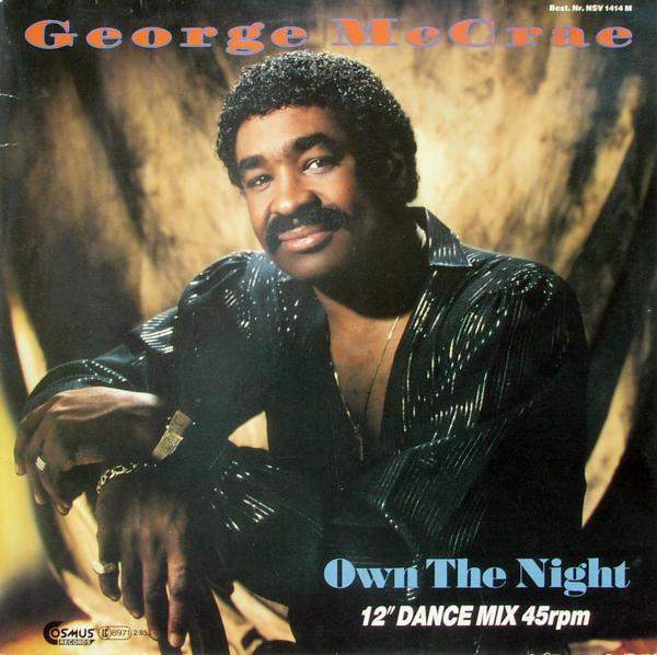 George McCrae - Own The Night
