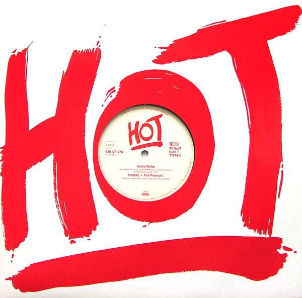 Freddy & The Peanuts - Salsa Bebe