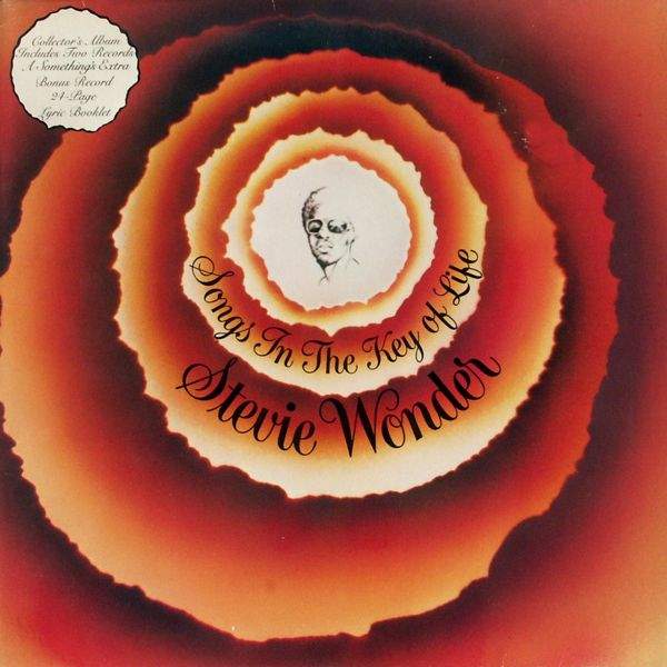 Wonder, Stevie - Songs In The Key Of Life