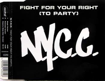 NYCC - Fight For Your Right (To Party)