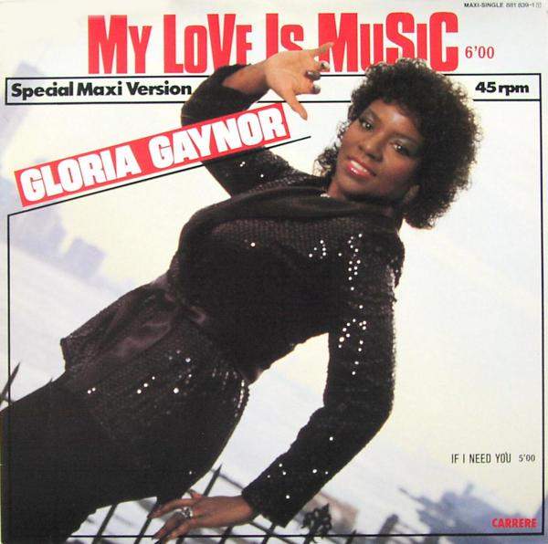 Gloria Gaynor - My Love Is Music