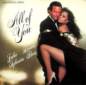 Iglesias, Julio & Diana Ross - All Of You