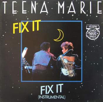 Marie, Teena - Fix It