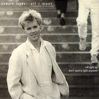Jones, Howard - All I Want