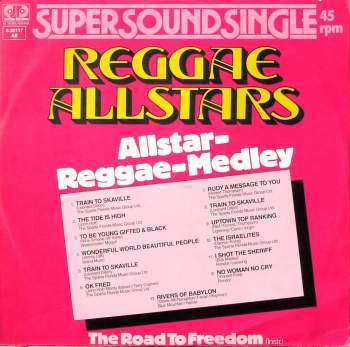 Reggae Allstars - Allstar-Reggae-Medley