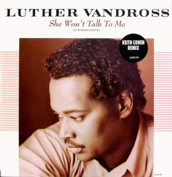 Vandross, Luther - She Won't Talk To Me