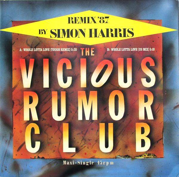 Vicious Rumor Club - Whole Lotta Love