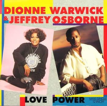 Warwick, Dionne & Jeffrey Osborne - Love Power
