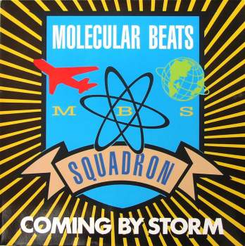 Molecular Beats Squadron - Coming By Storm