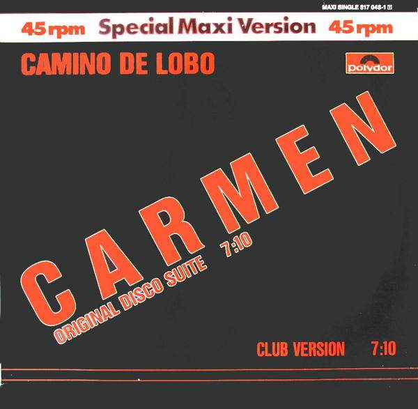 Camino De Lobo - Carmen
