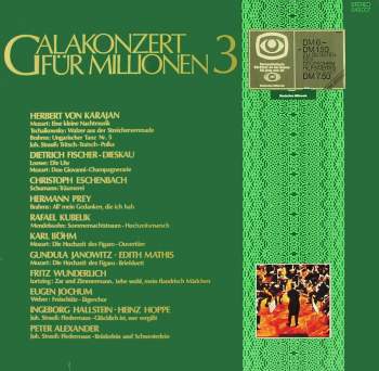 Various - Galakonzert Für Millionen 3