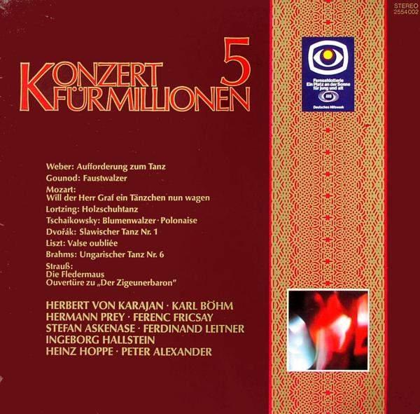 Various - VA Konzert Für Millionen  005 Konzert Für Millionen 5