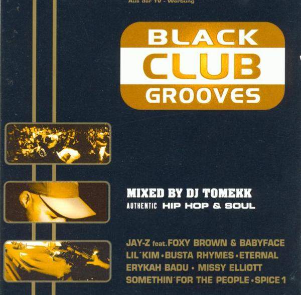 Various - Black Club Grooves