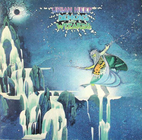 Uriah Heep - Demons And Wizards