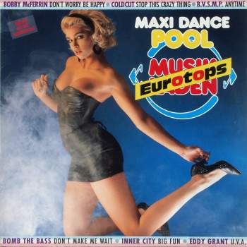 Various - Musikladen Eurotops Maxi Dance Pool