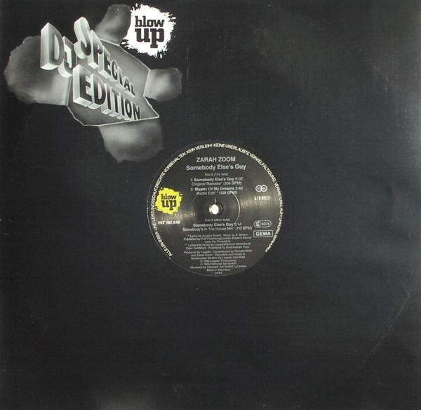 Zarah Zoom - Somebody Else's Guy