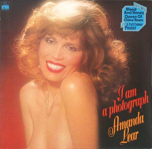 Lear, Amanda - I Am A Photograph