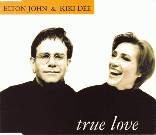 John, Elton & Kiki Dee - True Love
