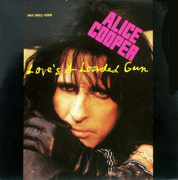 Cooper, Alice - Love's A Loaded Gun