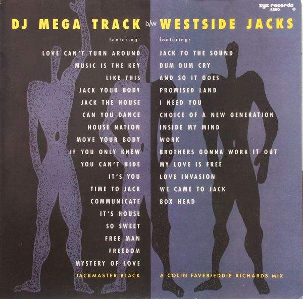 Various (Mix) - DJ Mega Track / Westside Jacks