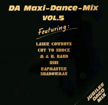 Various - DA-Maxi-Dance-Mix Vol. 5