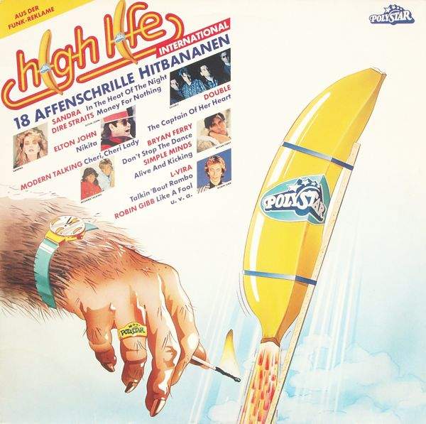 Various - High Life 18 Affenschrille Hitbananen