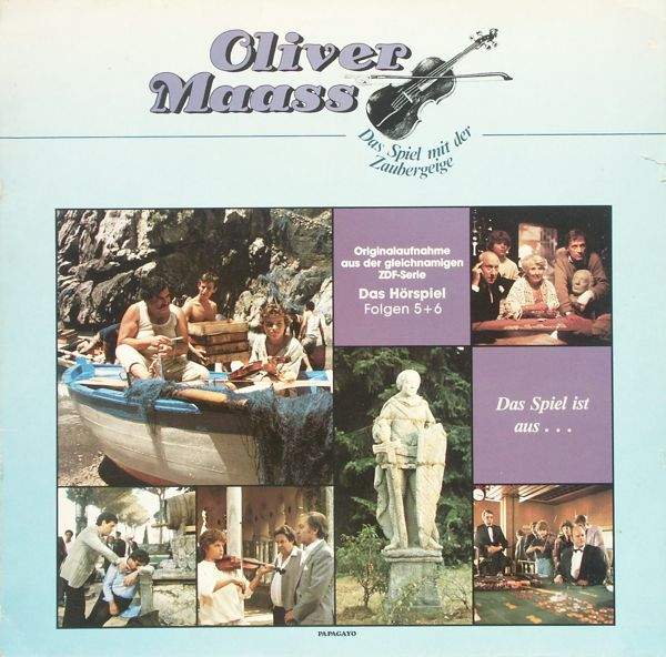 Various - Hörspiel Oliver Maass: Das Spiel Mit Der Zaubergei