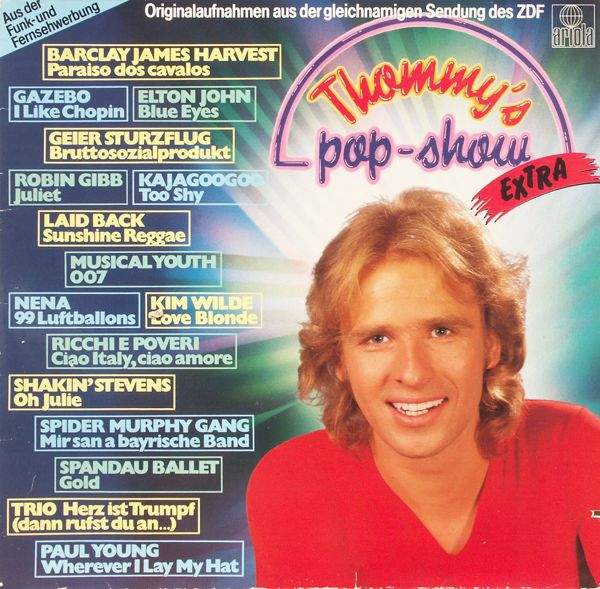 Various - Tommy's Pop-Show Extra