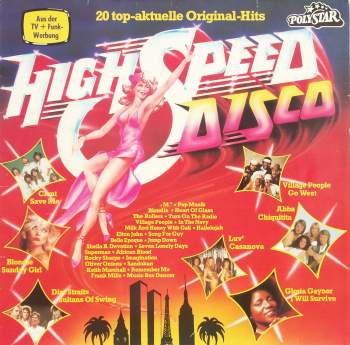 Various - High Speed Disco
