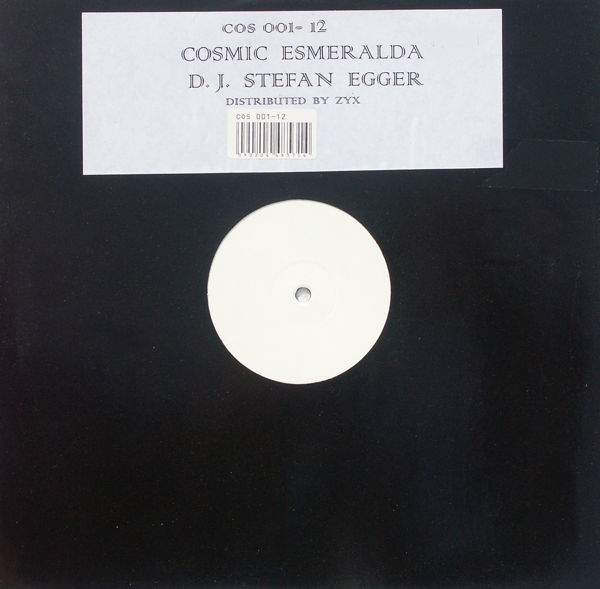 Egger, DJ Stefan - Cosmic Esmeralda