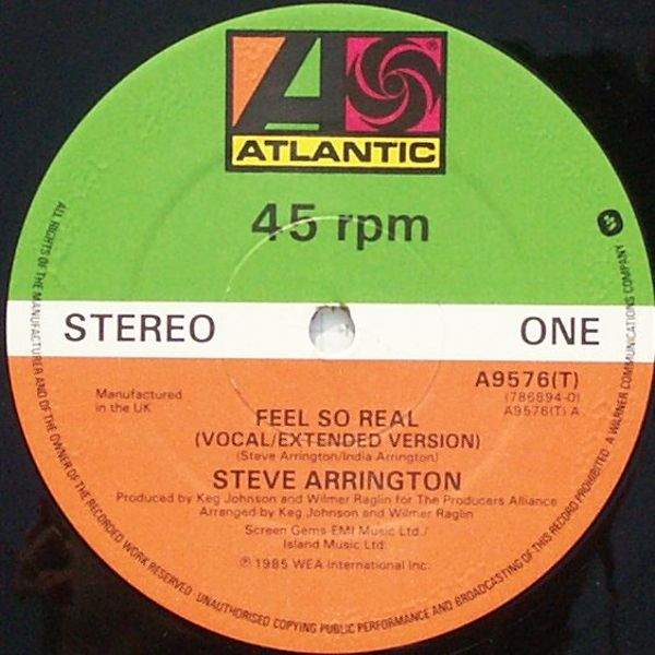 Arrington, Steve - Feel So Real
