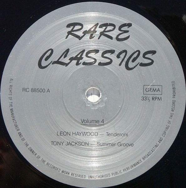 Various - Rare Classics Volume 5